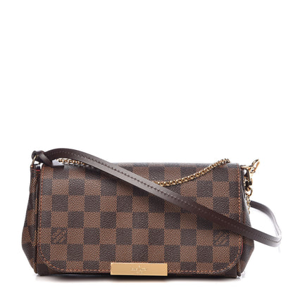 Louis Vuitton Damier Ebene Favorite PM 2 of 21