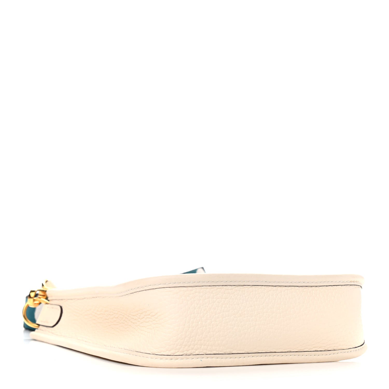 Hermes Taurillon Clemence Flipperball Sangle Evelyne TPM Nata Black Vert Bosphore 3 of 8