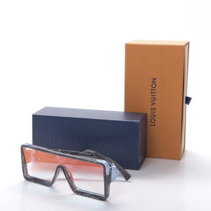 Louis Vuitton Dayton Sunglasses Z1320E Gris 8 of 8