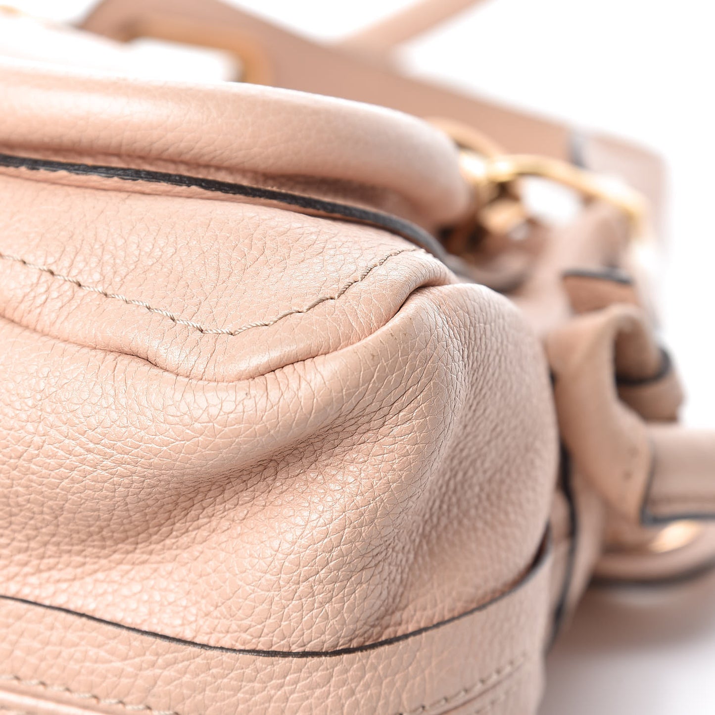 Calfskin Small Paraty Biscotti Beige