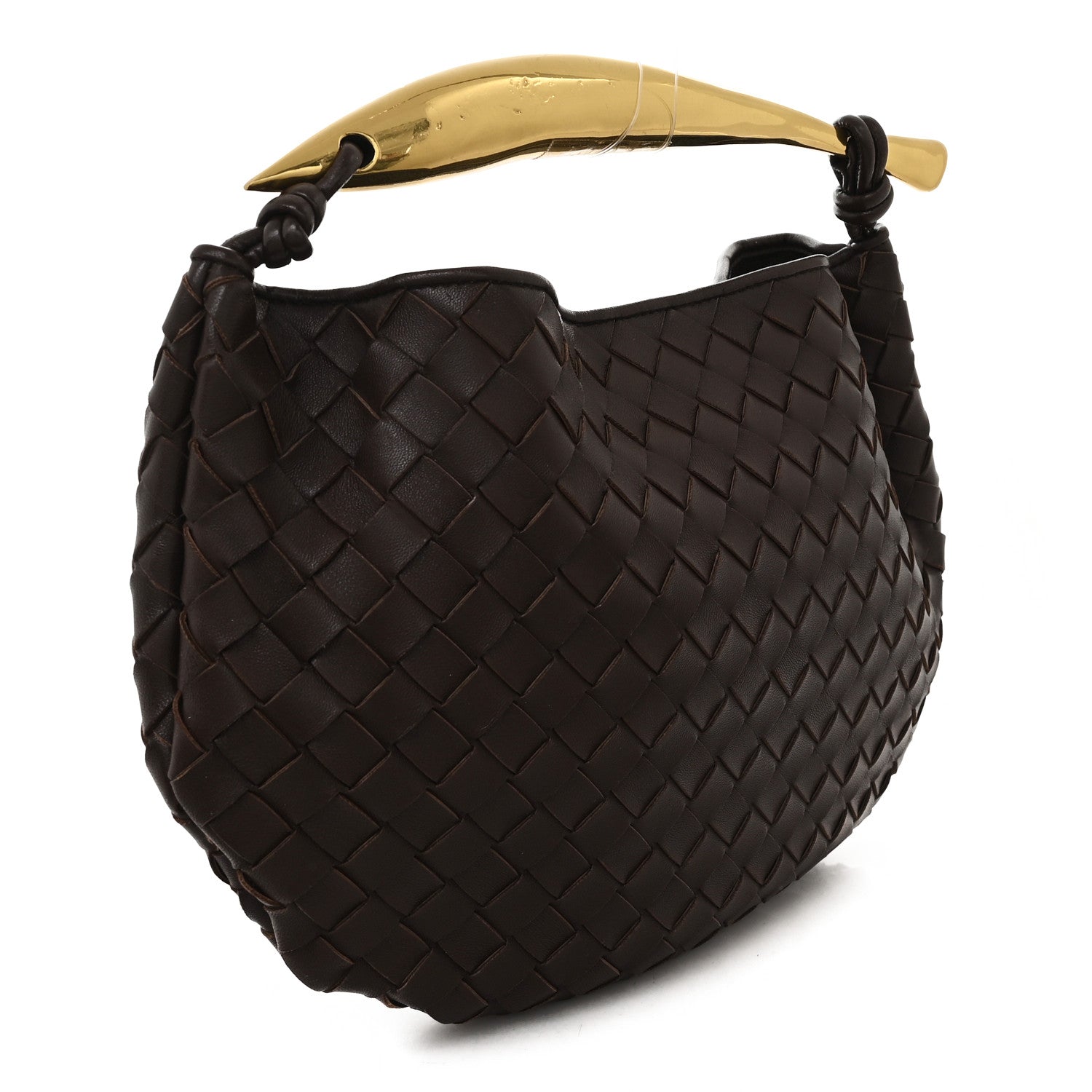 Bottega Veneta Nappa Intrecciato Sardine Bag Bitter Chocolate 2 of 10