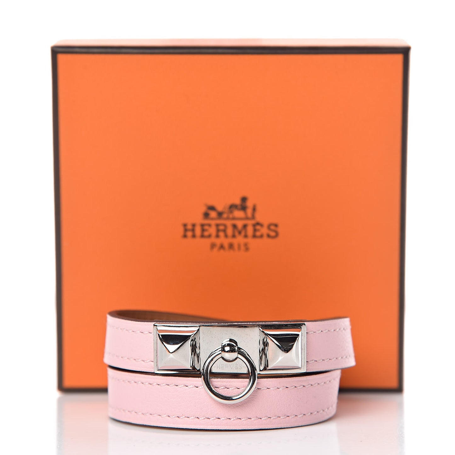 Swift Rivale Double Tour Bracelet T2 Rose Sakura