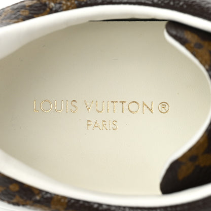 Louis Vuitton Monogram Time Out Sneakers 38.5 8 of 9