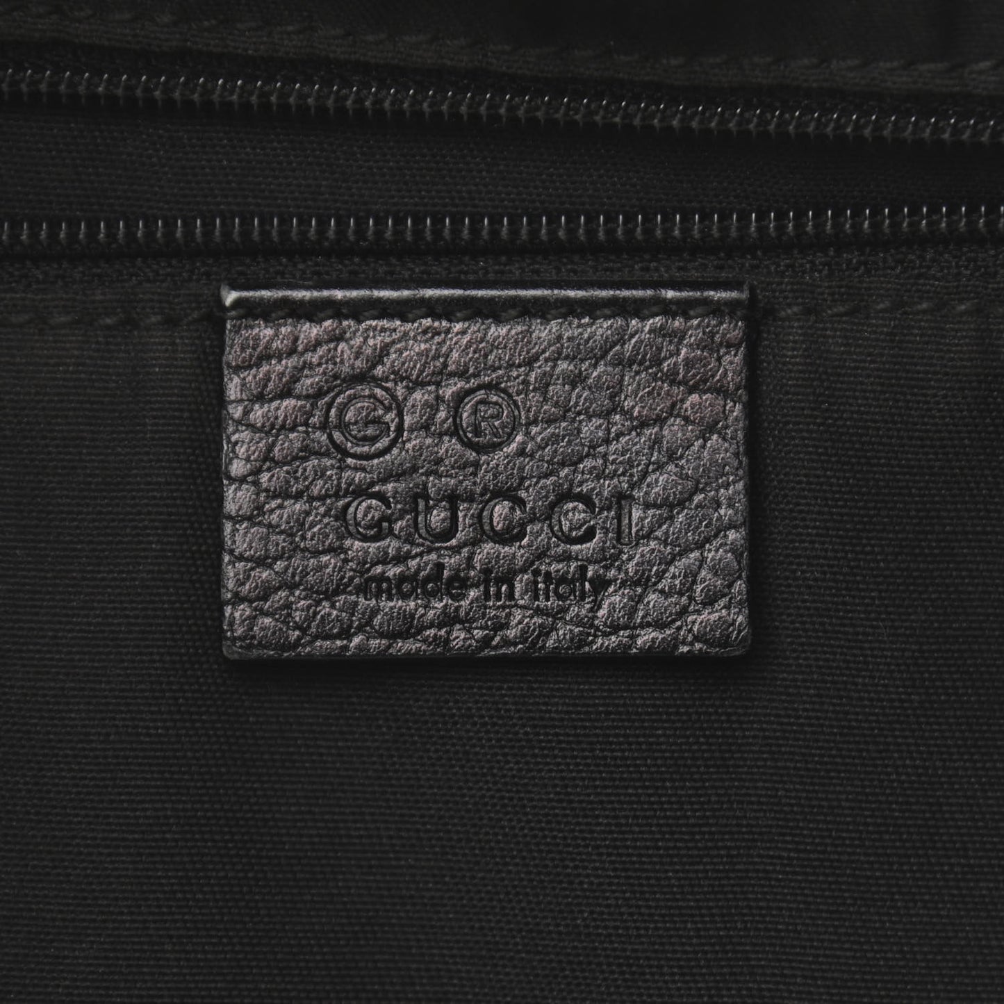 Nylon Monogram Large Princy Hobo Black