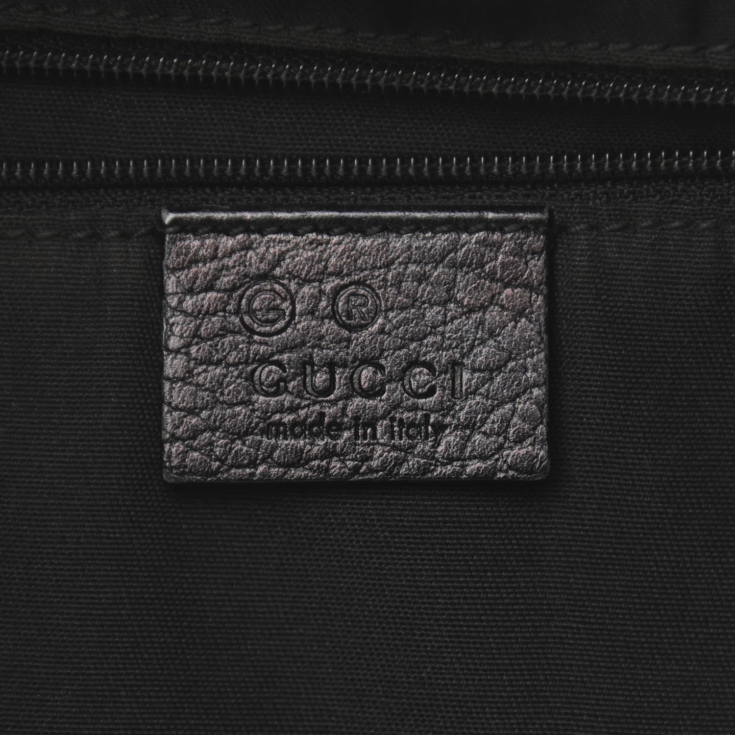 Gucci Nylon Monogram Large Princy Hobo Black 5 of 14