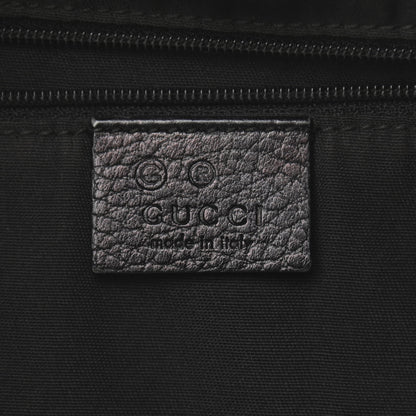 Gucci Nylon Monogram Large Princy Hobo Black 5 of 14