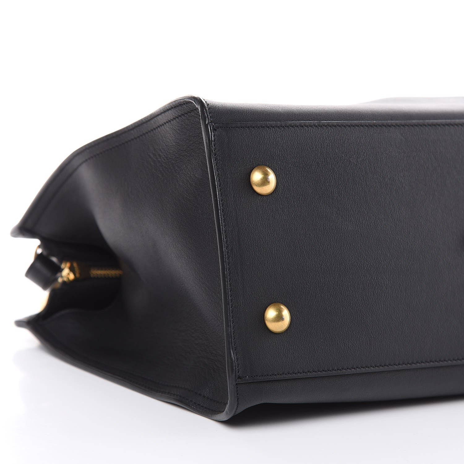Saint Laurent Calfskin Small Classic Y Cabas Black 8 of 11
