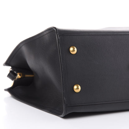 Saint Laurent Calfskin Small Classic Y Cabas Black 8 of 11