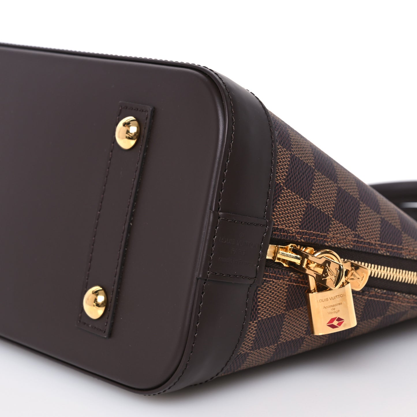 Damier Ebene Alma PM