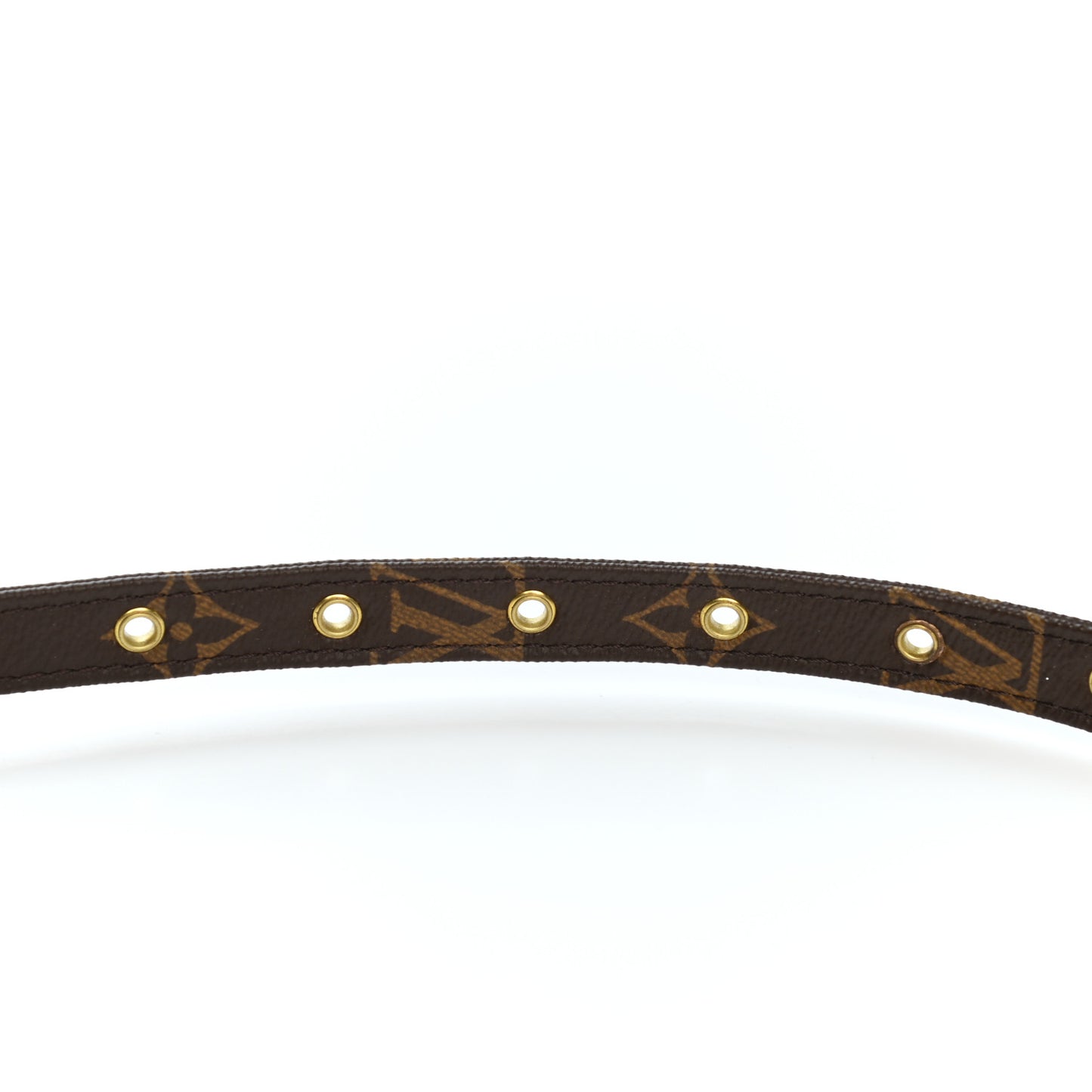 Monogram 16mm Adjustable Shoulder Strap