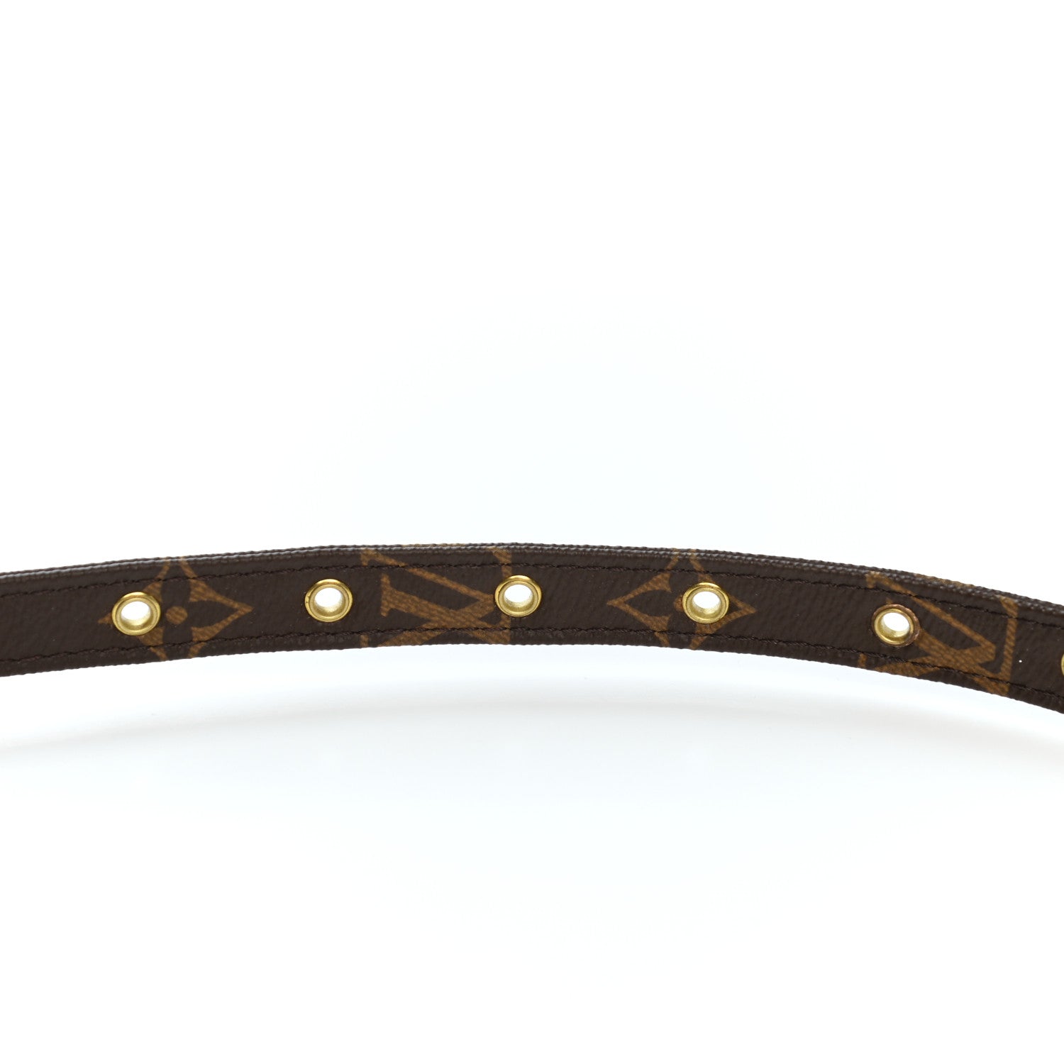 Louis Vuitton Monogram 16mm Adjustable Shoulder Strap 3 of 5