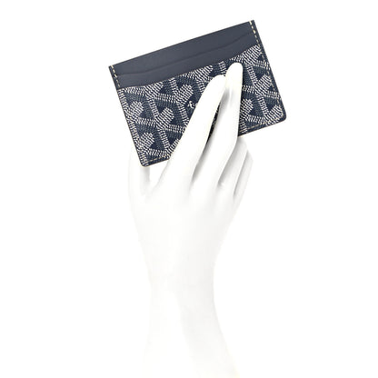 Goyard Goyardine Saint Sulpice Card Holder Grey 2 of 9