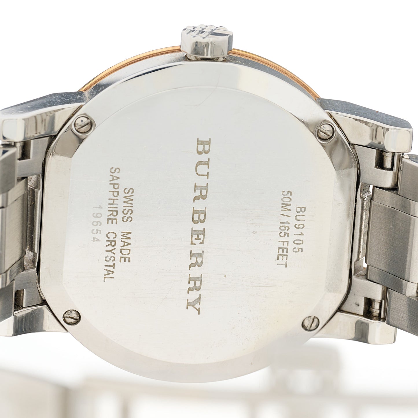 Stainless Steel 34mm The City Quartz Watch BU9105