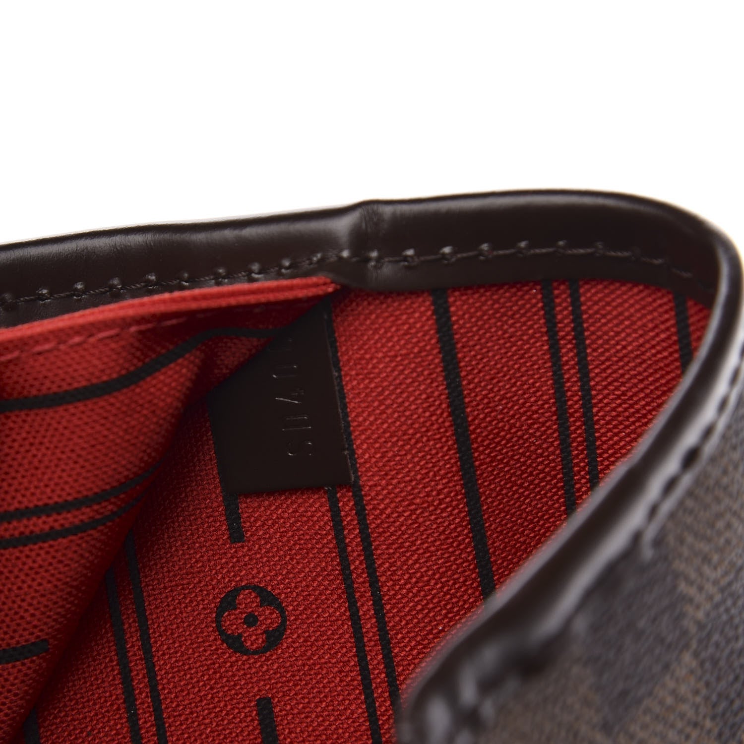 Louis Vuitton Damier Ebene Neverfull GM 6 of 9