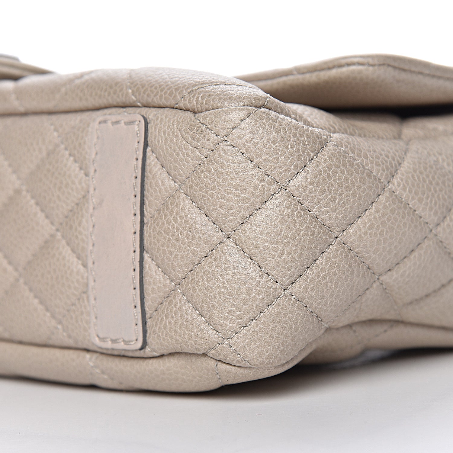 Chanel Caviar Quilted Coco Casual Flap Light Beige 10 of 12