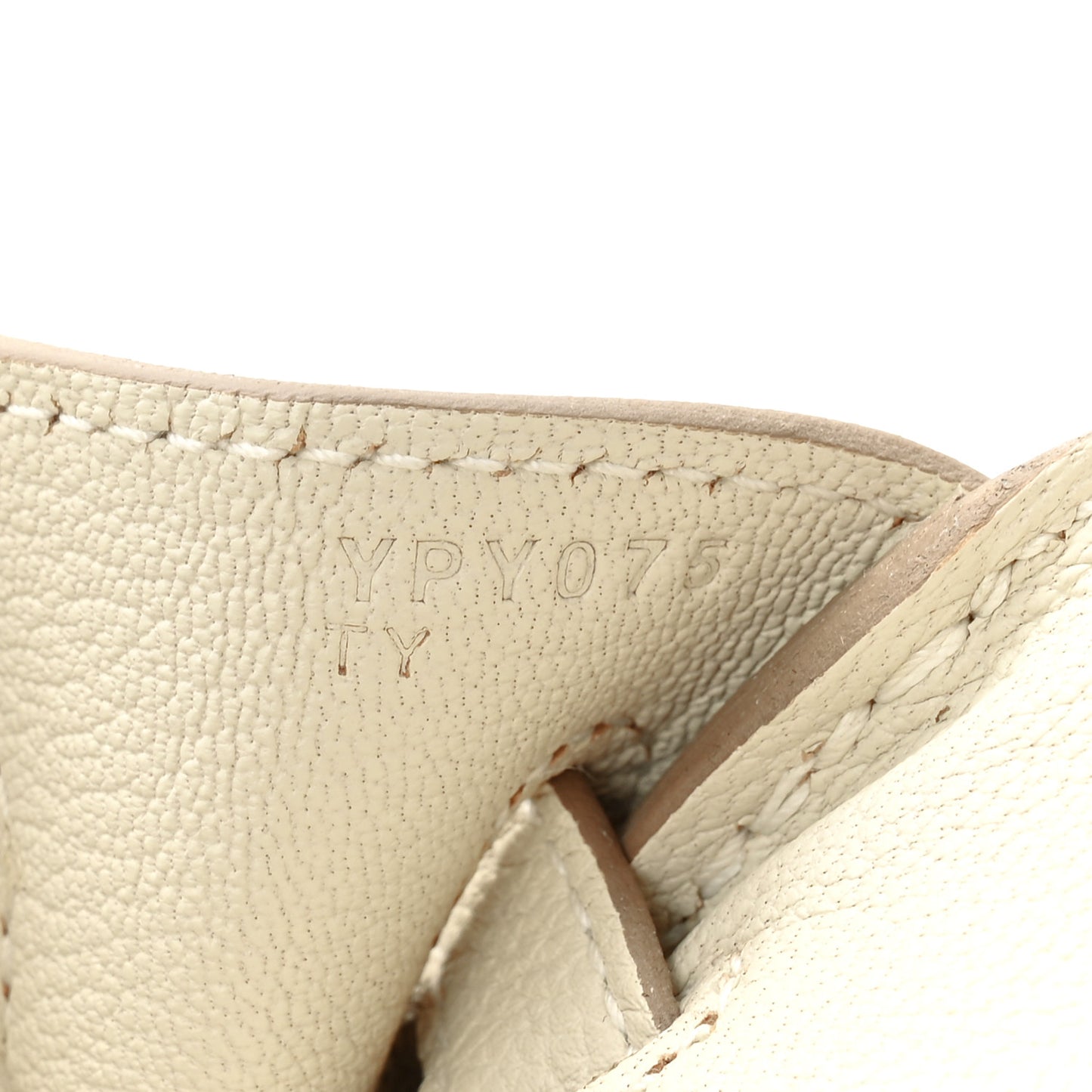 Togo Birkin 25 Craie
