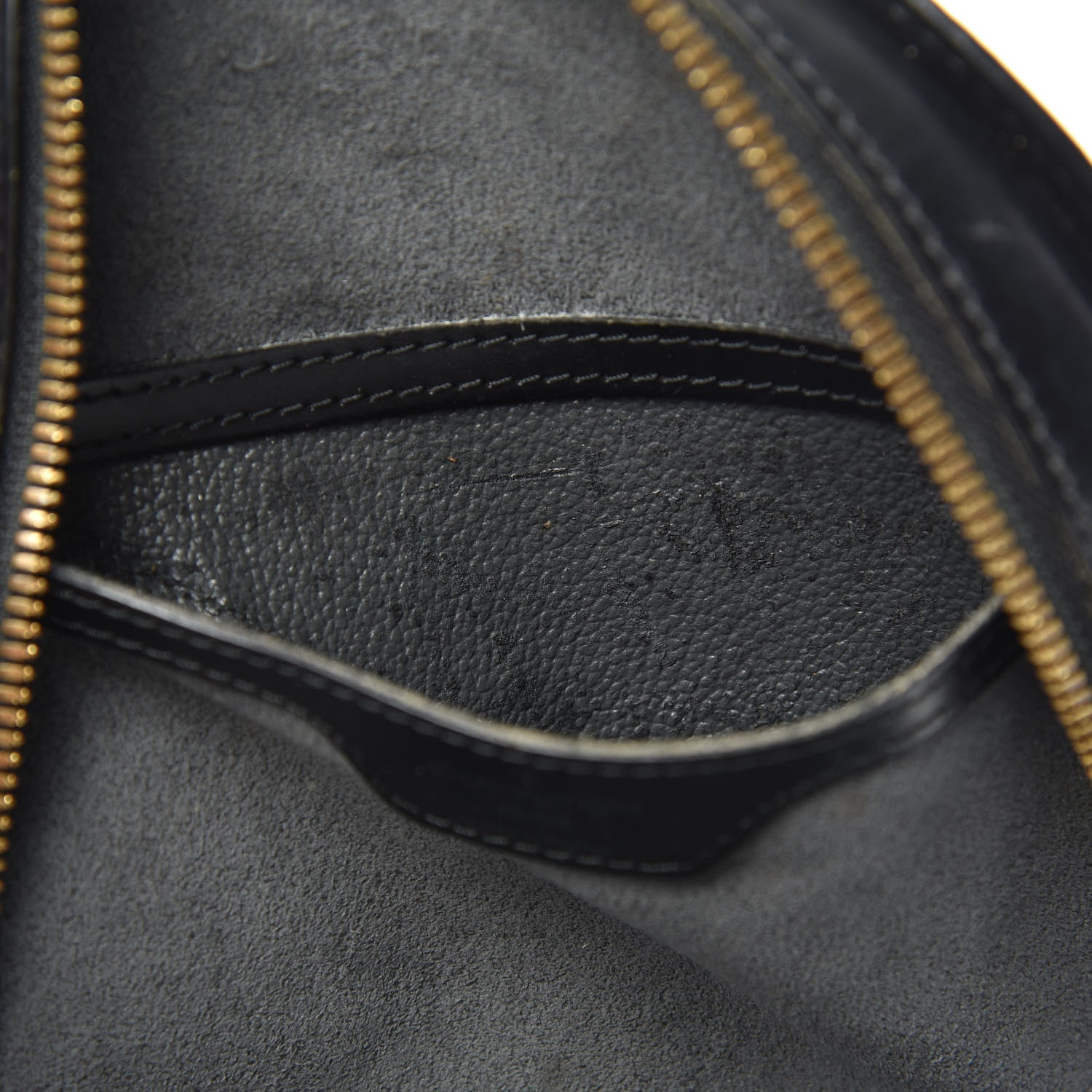 Louis Vuitton Epi Mabillon Backpack Black 10 of 12