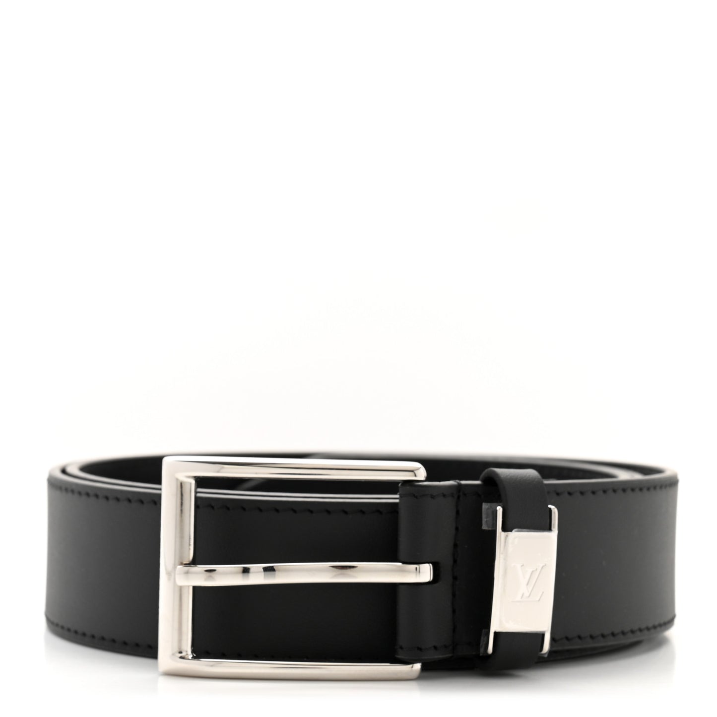 Calfskin 35mm Pont Neuf Belt 95 38 Black