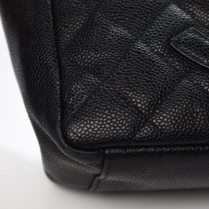 Chanel Caviar Quilted Petit Shopping Tote PST Black 13 of 13
