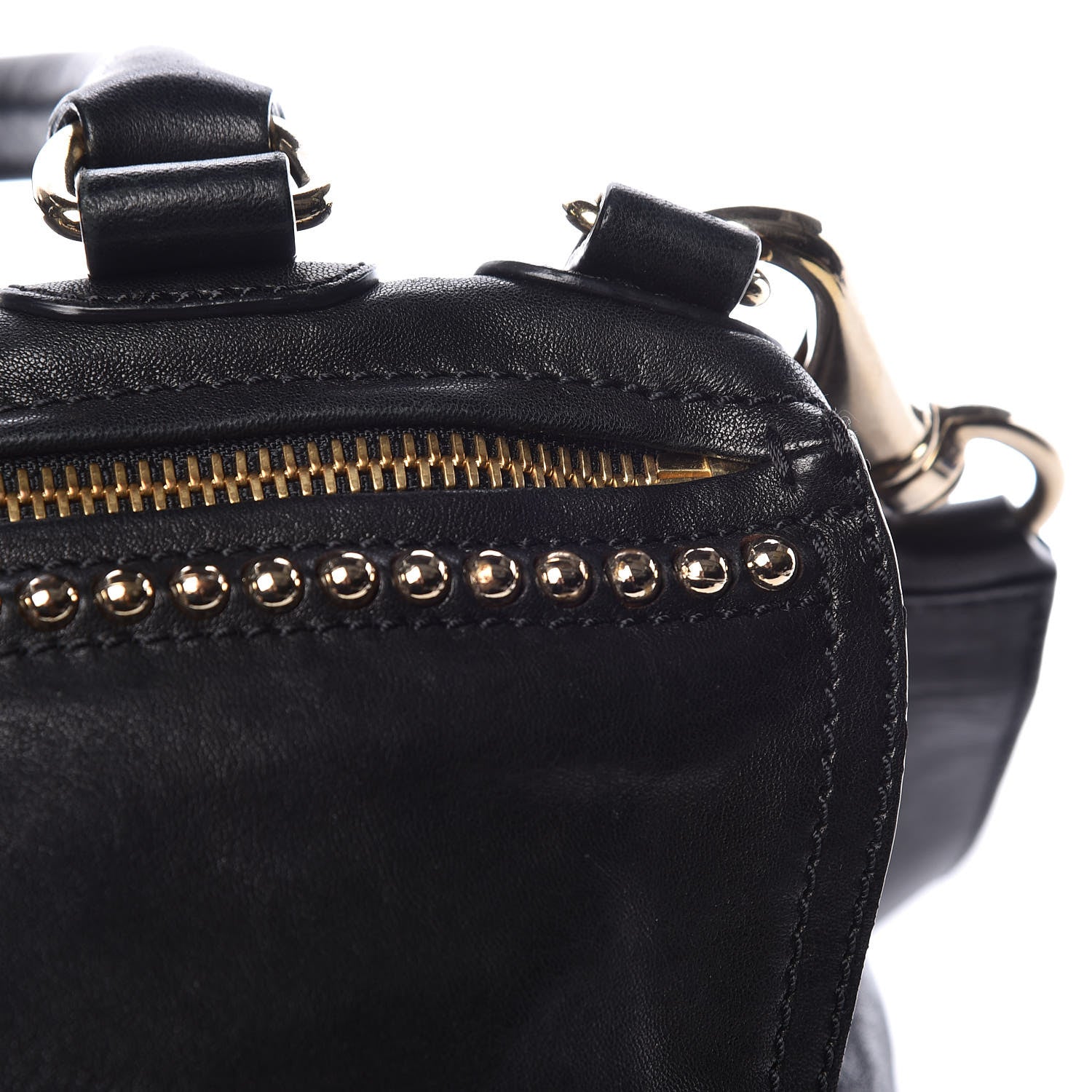 Givenchy Washed Lambskin Medium Studded Pandora Black 13 of 15