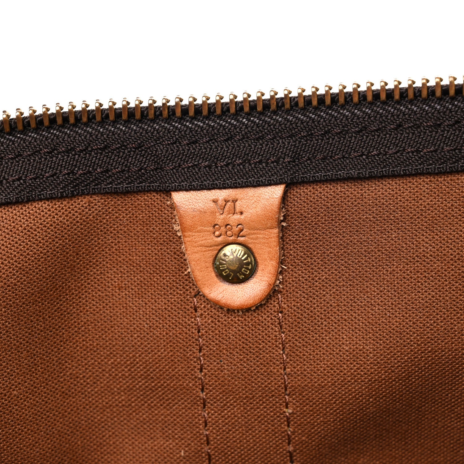 Louis Vuitton Monogram Keepall 50 7 of 20