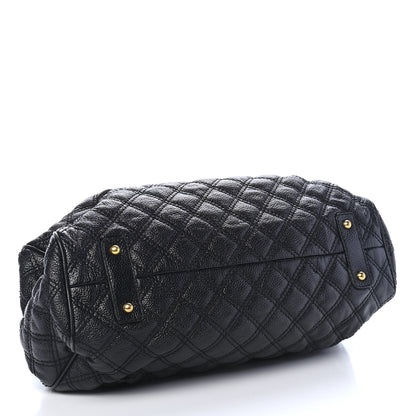 Marc Jacobs Calfskin Quilted Stam Black 4 of 10