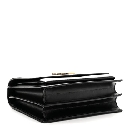 Saint Laurent Calfskin Medium Monogram Sunset Black 4 of 11