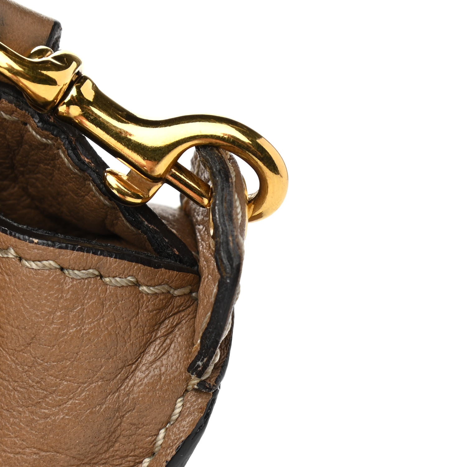 Chloe Calfskin Medium Marcie Satchel Nut 11 of 14