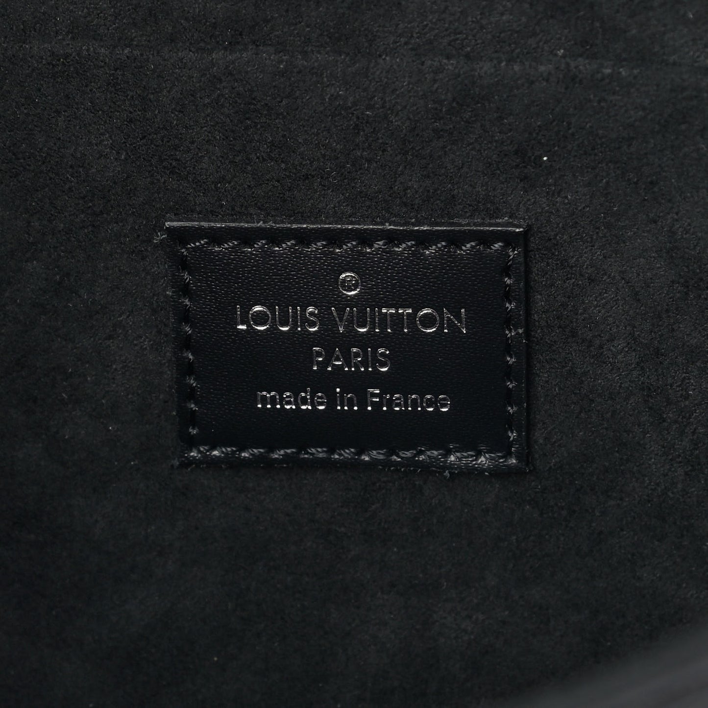 Epi Pochette Felicie Black