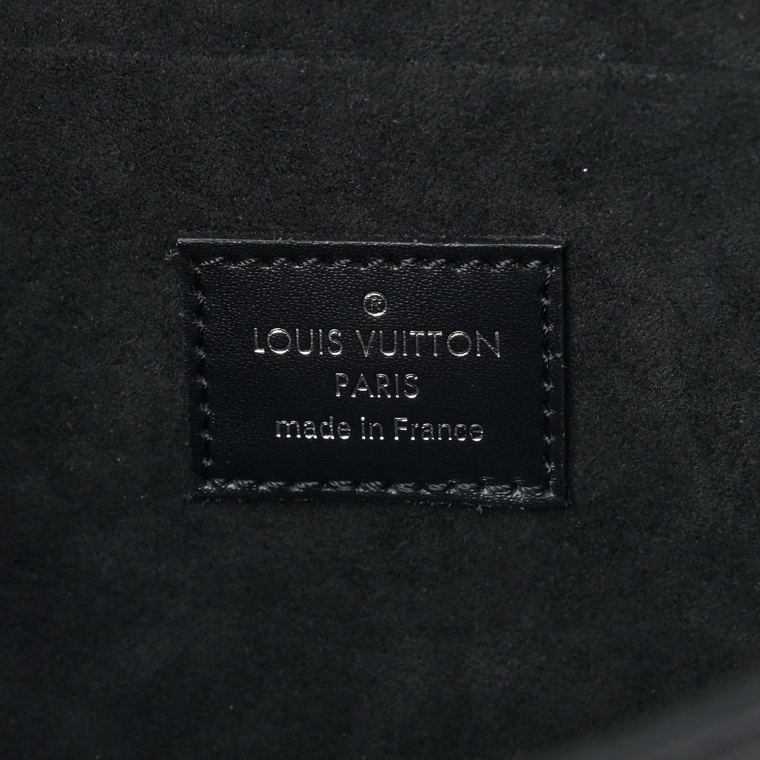 Louis Vuitton Epi Pochette Felicie Black 6 of 9