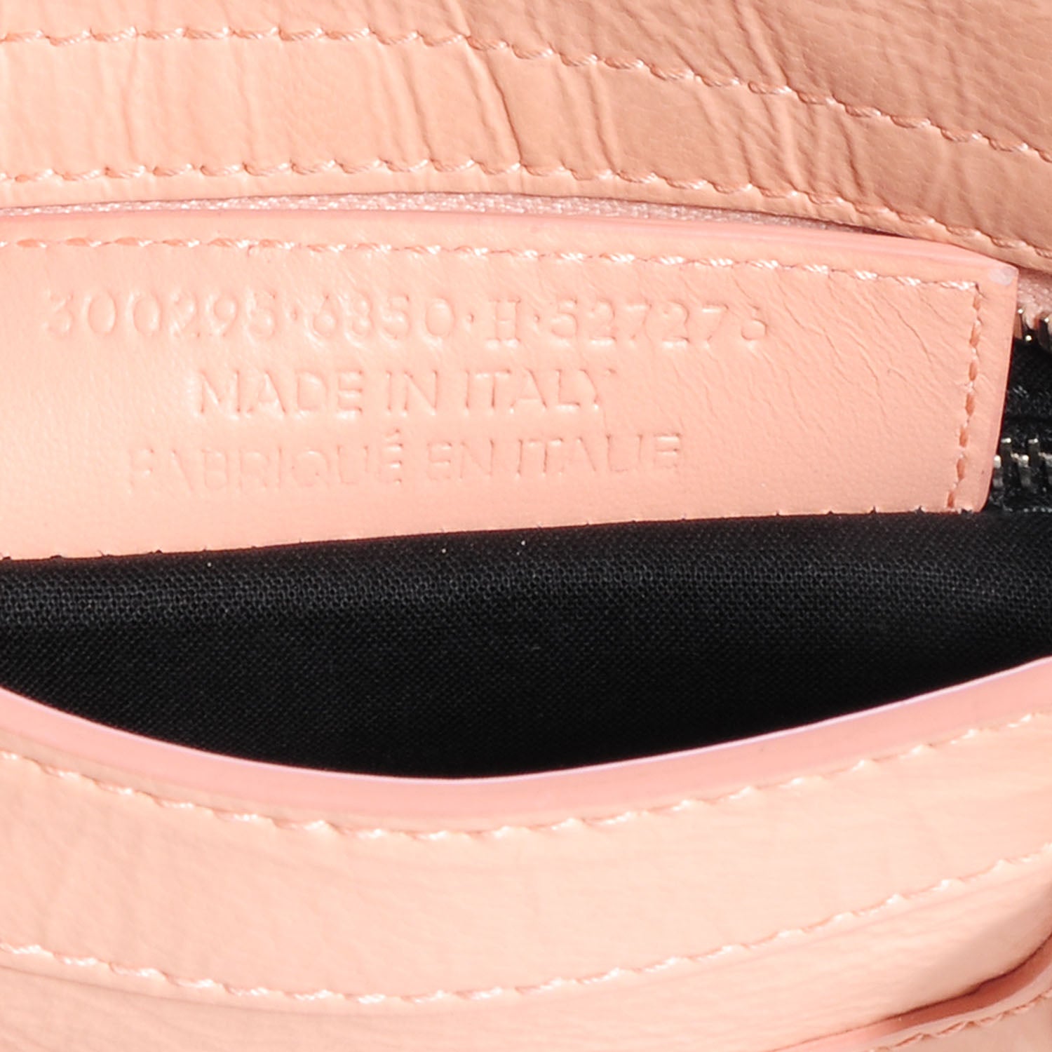Balenciaga Matte Goatskin Rubber Covered Classic Hardware Mini City Rose Poudre 7 of 9