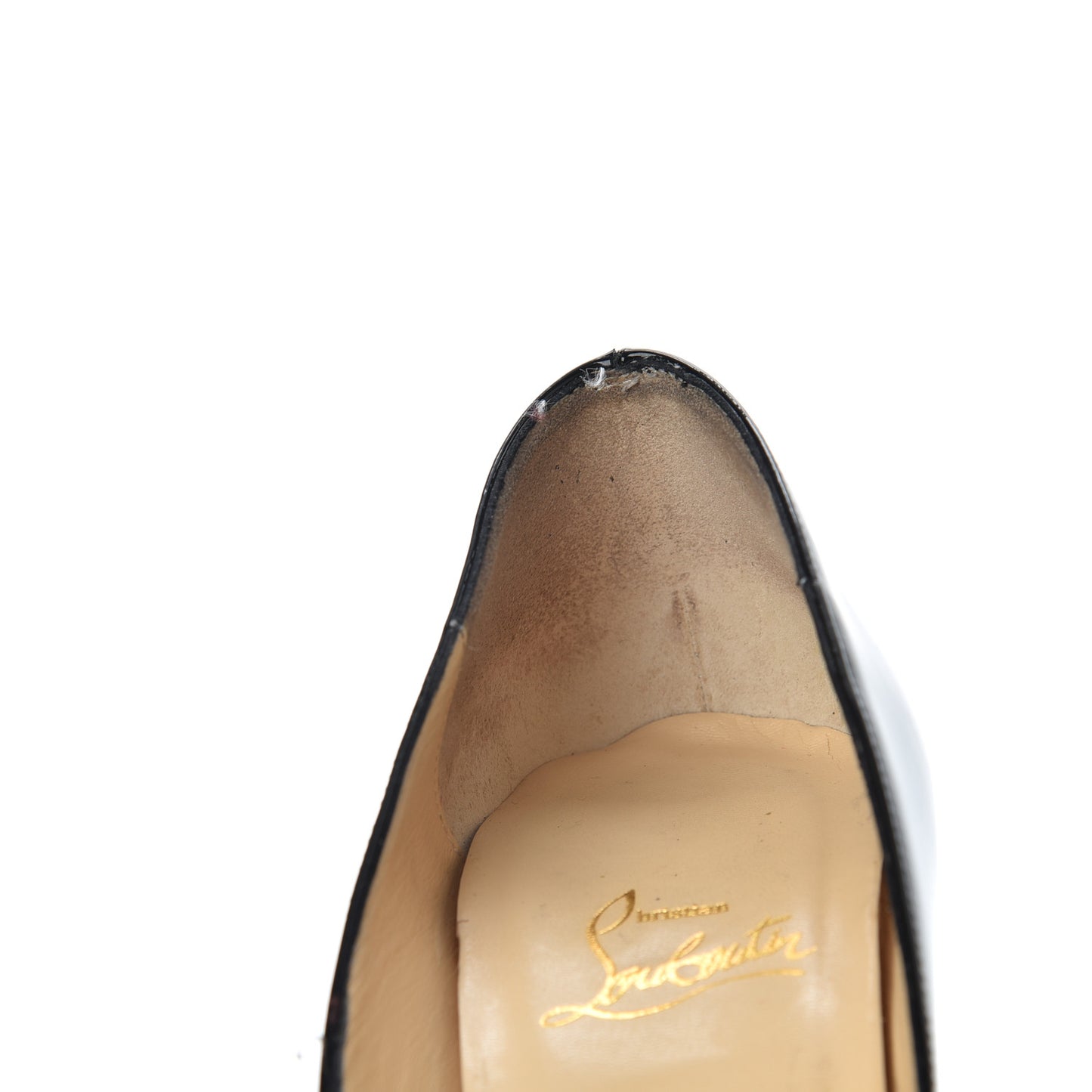 Patent Lady Peep 150 Pumps 39.5 Black