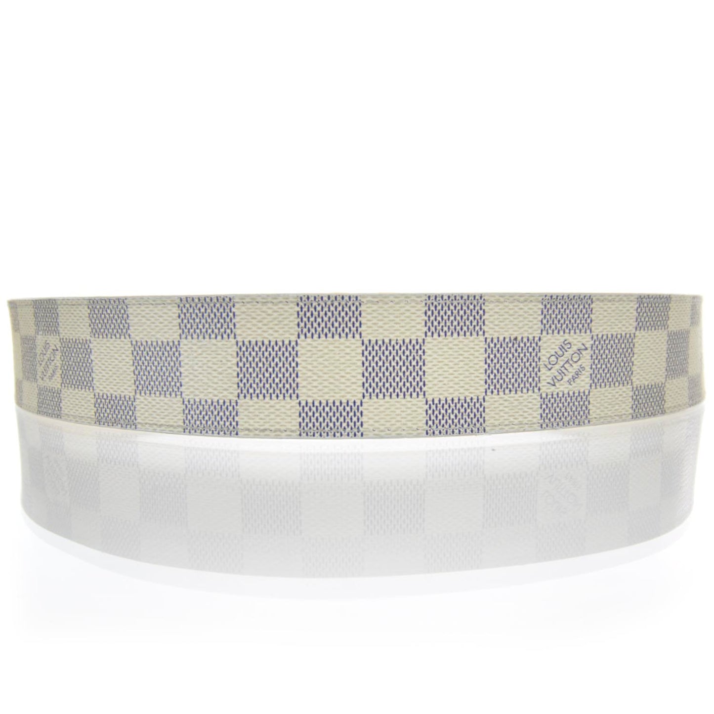 Damier Azur LV Initiales Belt 100 40
