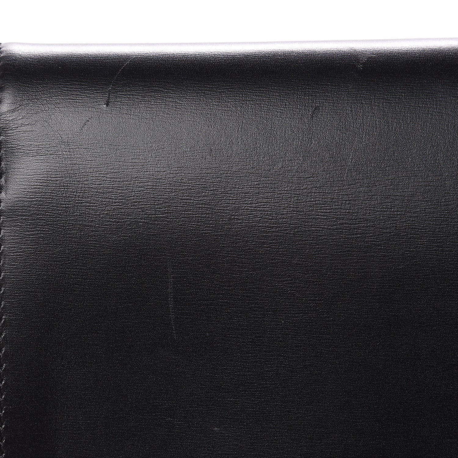 Louis Vuitton Calfskin Chain Louise GM Black 9 of 12