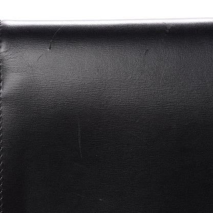 Louis Vuitton Calfskin Chain Louise GM Black 9 of 12