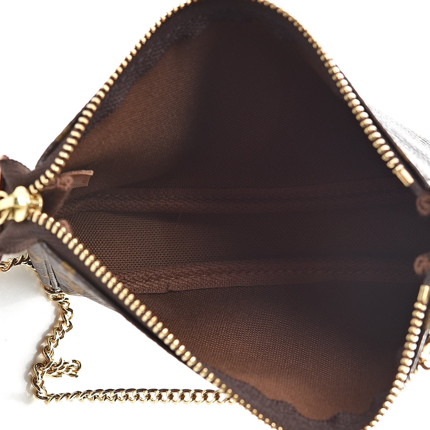Louis Vuitton Monogram Mini Pochette Accessories 5 of 8