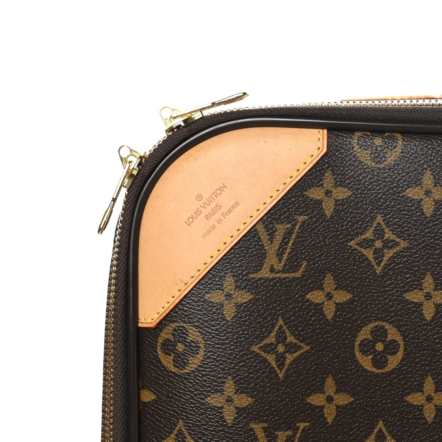Louis Vuitton Monogram Pegase 70 Rolling Suitcase Luggage 5 of 13