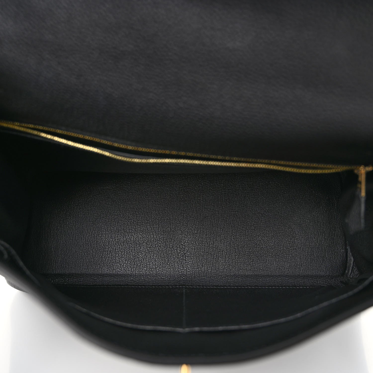 Hermes Togo Kelly Retourne 32 Black 5 of 11