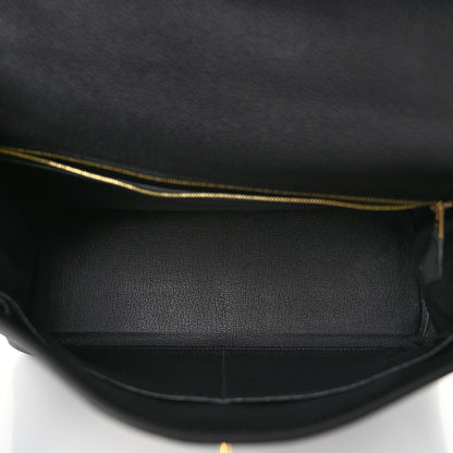 Hermes Togo Kelly Retourne 32 Black 5 of 11