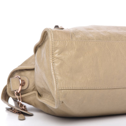 Balenciaga Agneau Giant 12 Rose Gold Hardware City Latte Beige 6 of 9