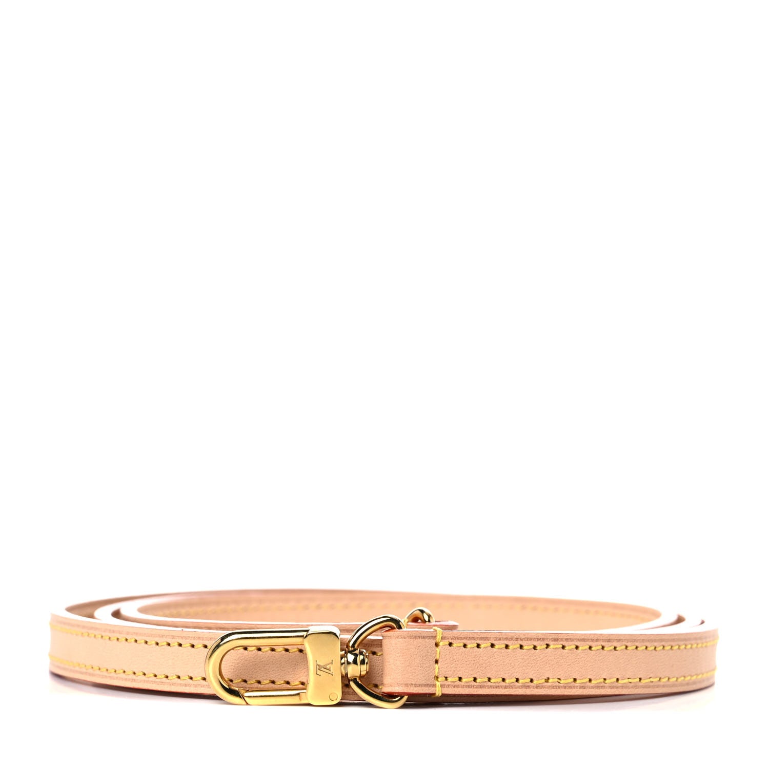 Louis Vuitton Vachetta 12mm Long Shoulder Strap 1 of 5