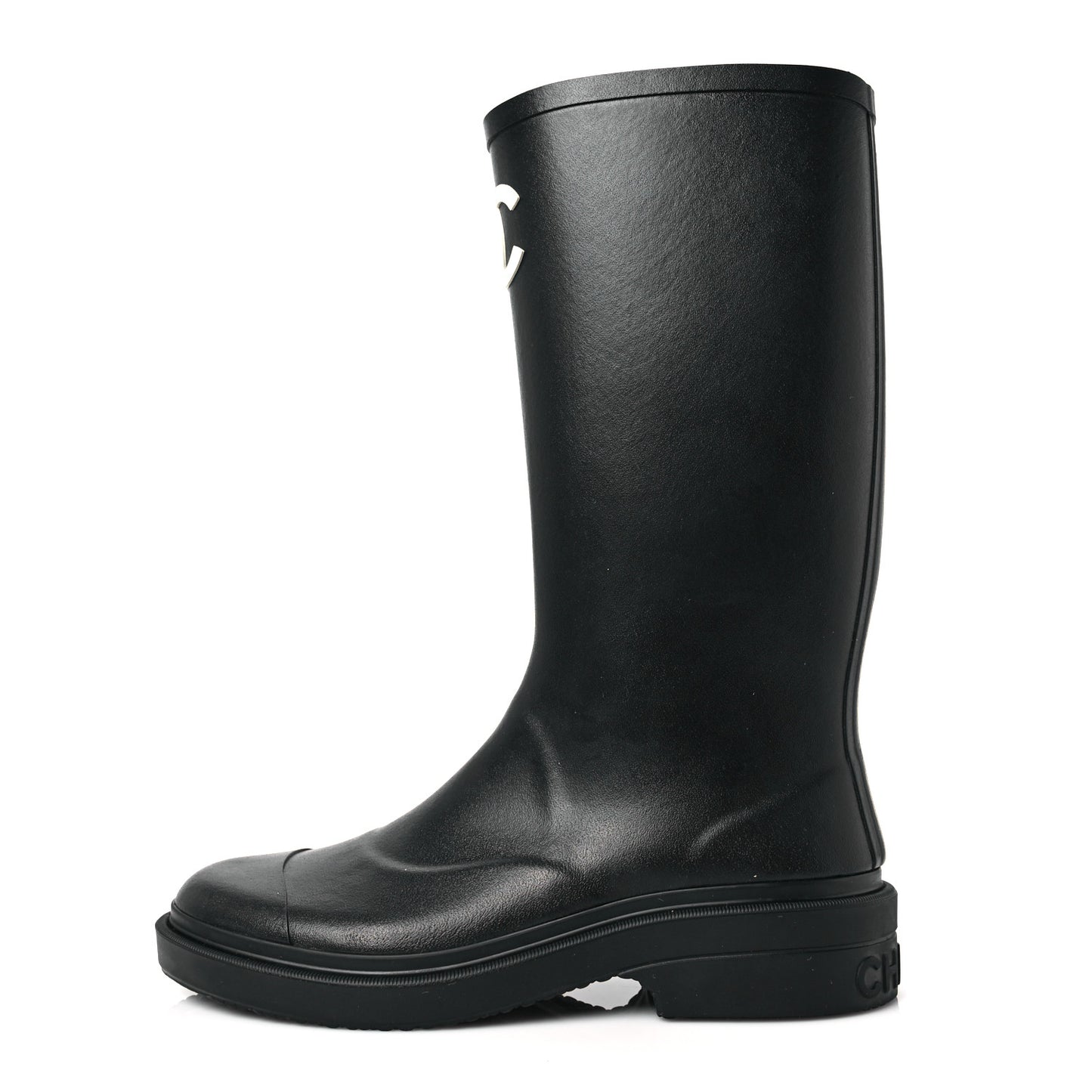 Caoutchouk CC High Boots 37 Black