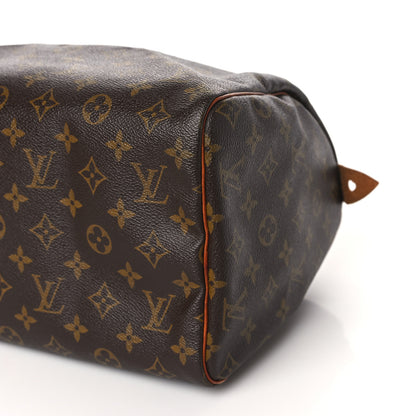 Louis Vuitton Monogram Speedy 30 9 of 12