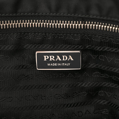 Prada Tessuto Nylon Robot Tote Black 6 of 11