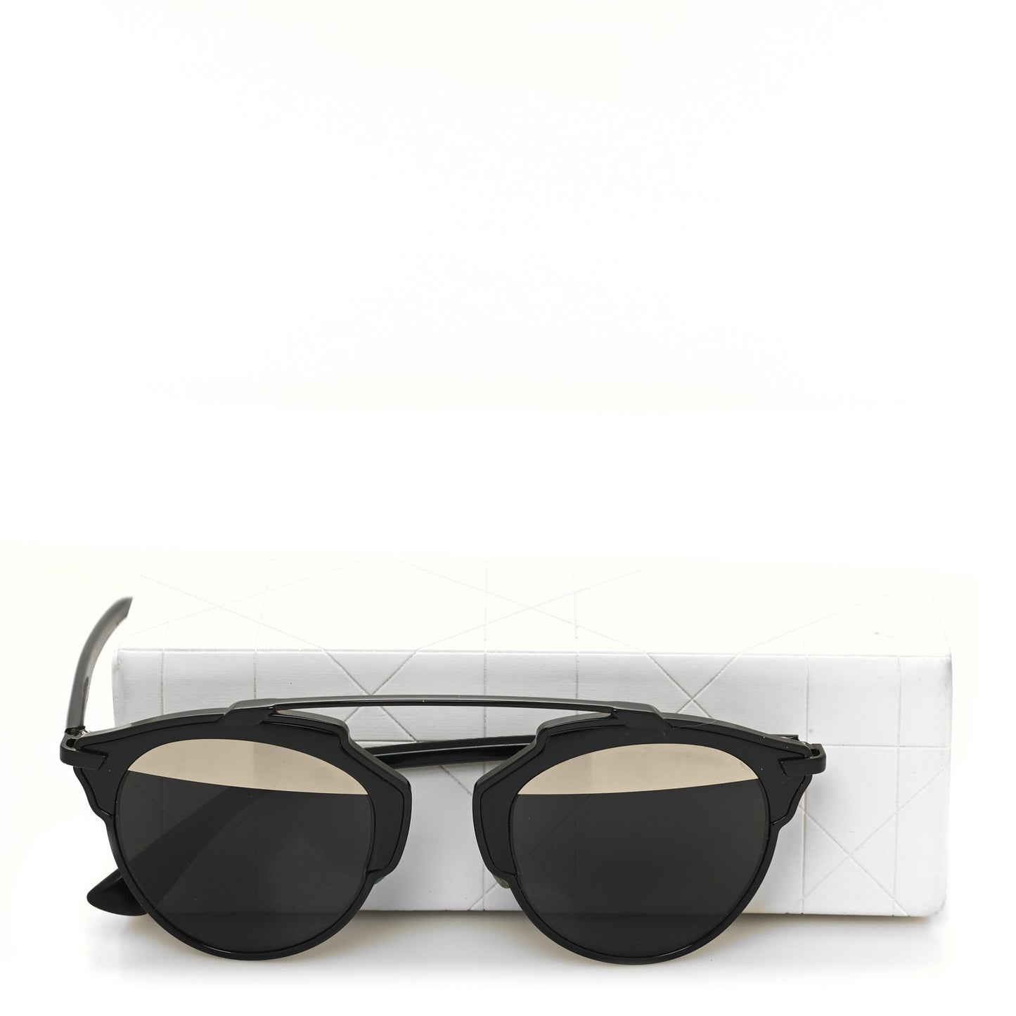 Metal So Real Sunglasses Matte Black