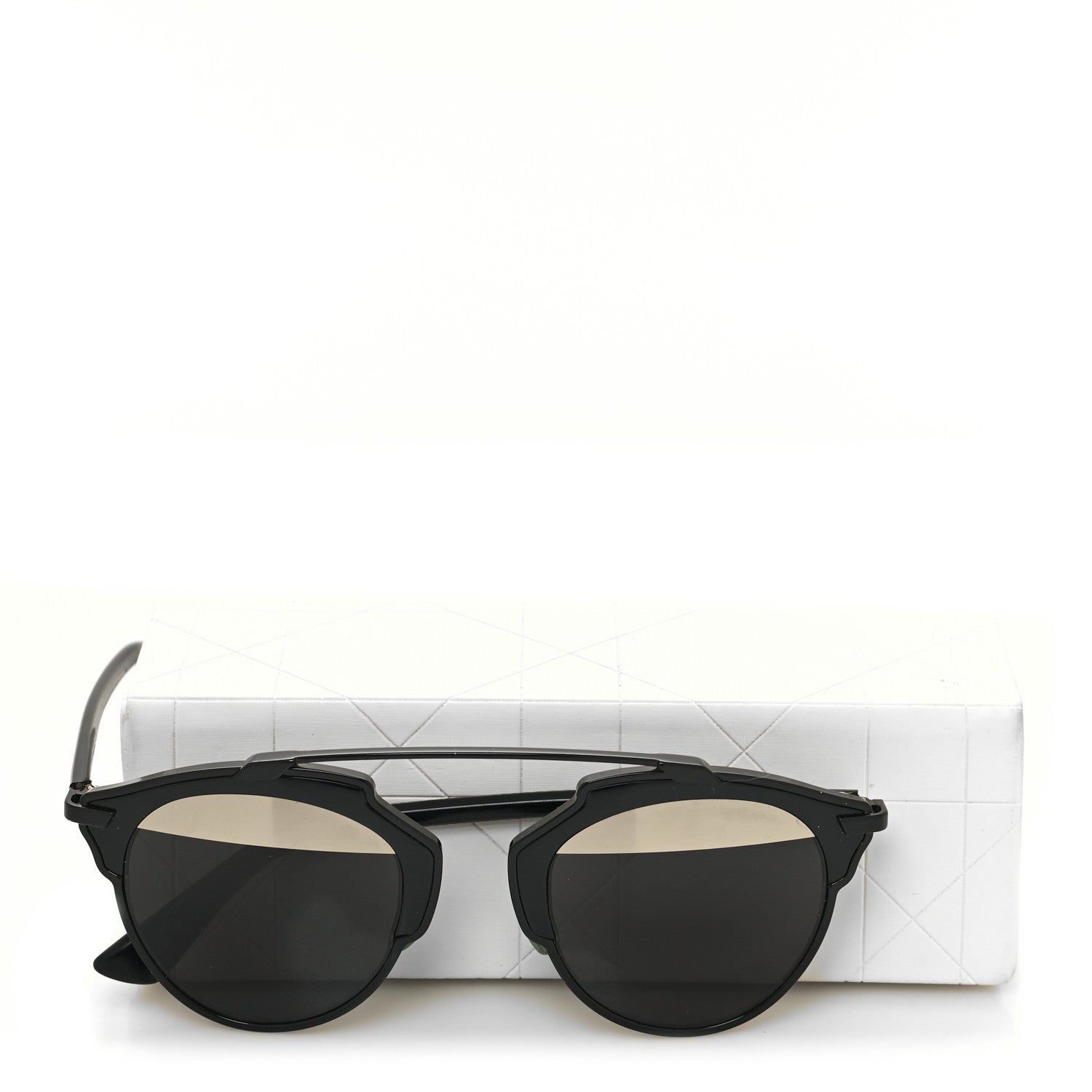 Christian Dior Metal So Real Sunglasses Matte Black 9 of 9