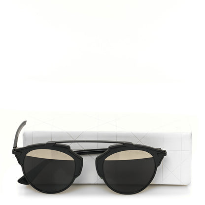 Christian Dior Metal So Real Sunglasses Matte Black 9 of 9
