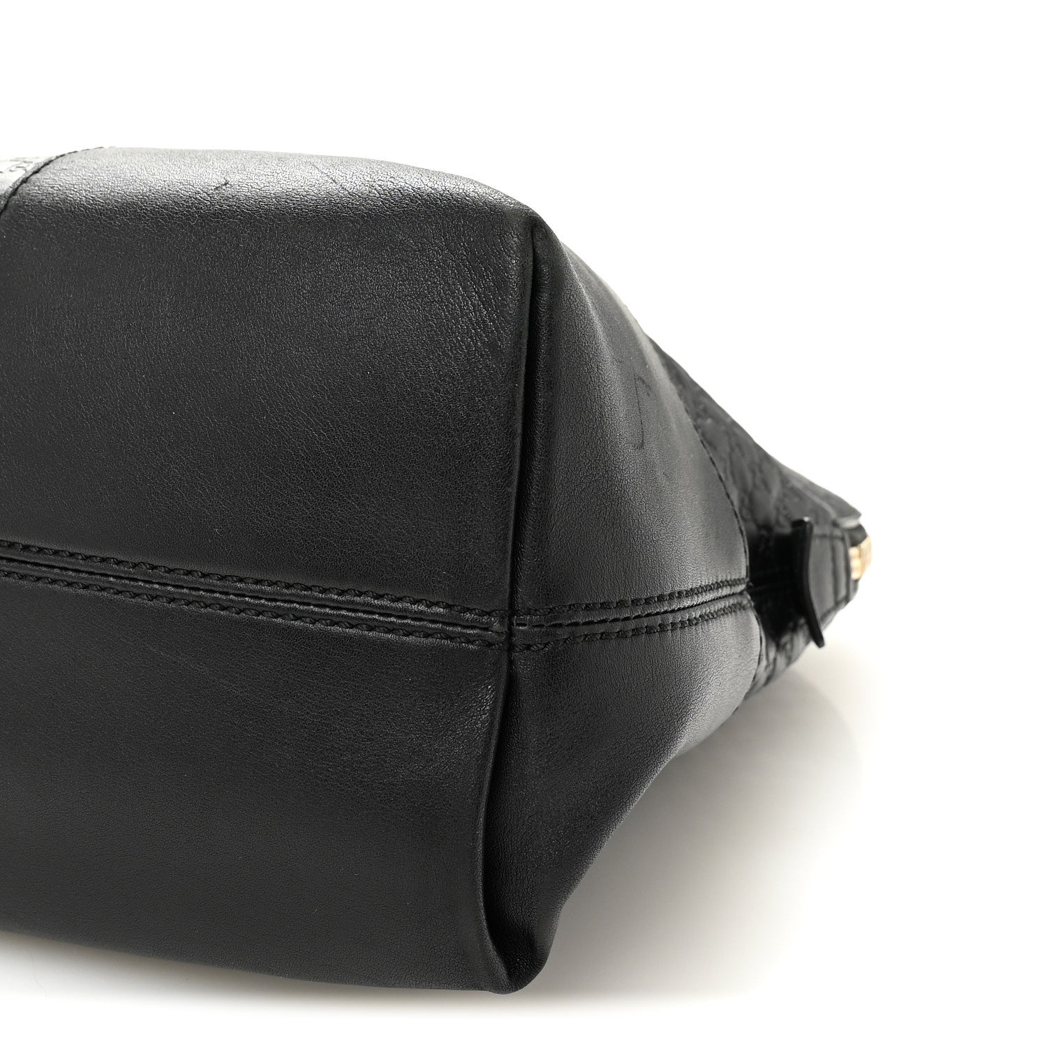 Gucci Soft Microguccissima Medium Bree Shoulder Bag Black 10 of 10
