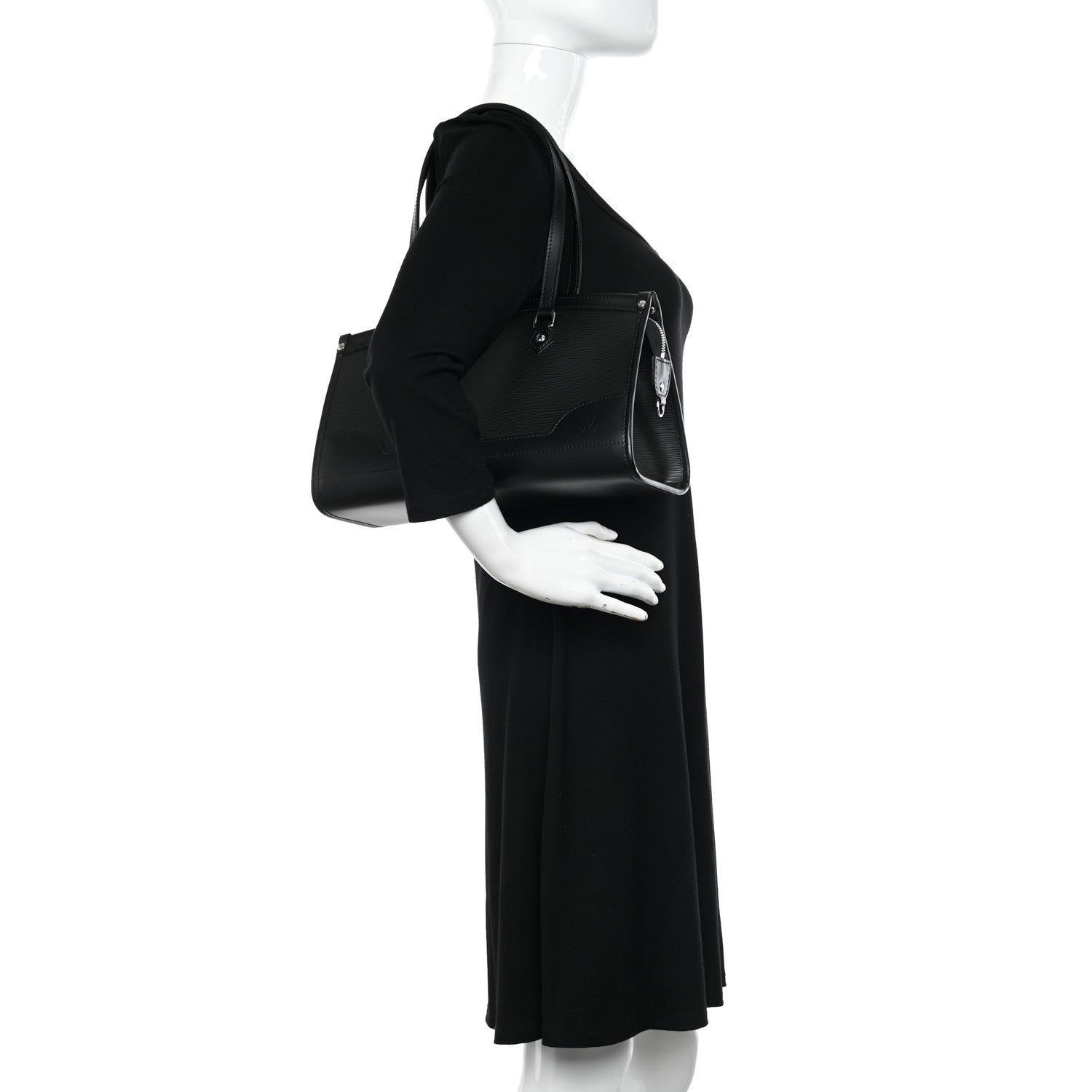 Louis Vuitton Epi Madeleine PM Black 2 of 9