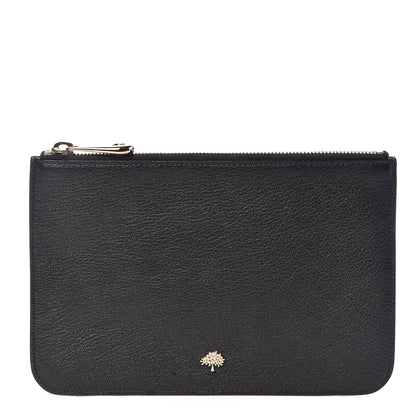 Mulberry Glossy Goatskin Tree Pouch Black 1 of 7